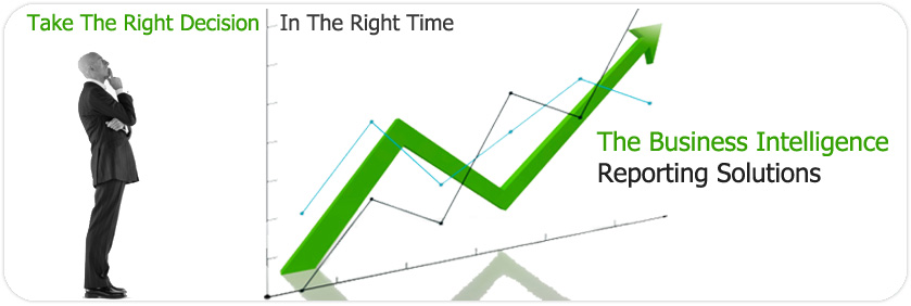 take the right decision in the right time with our business intelligence reporting solutions